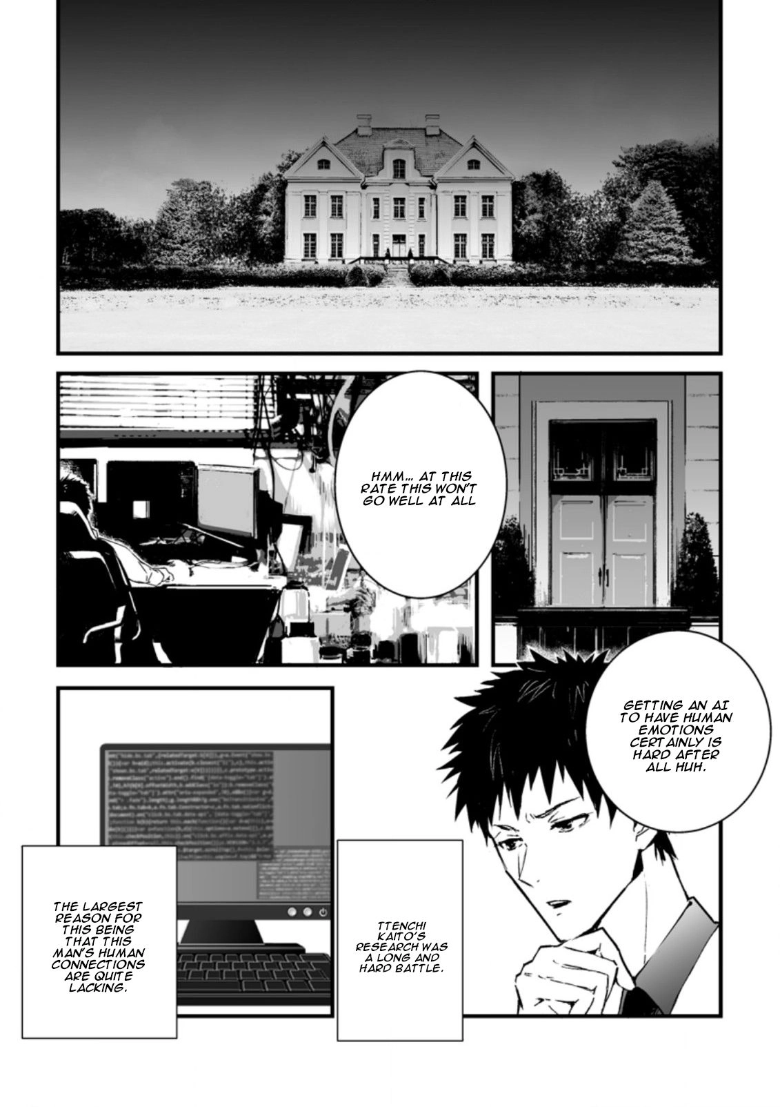 Hero in white coat Chapter 1.1 2